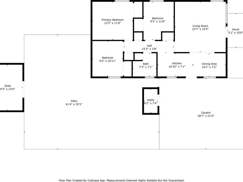 207 Sims Street, Kings Mountain, NC 28086.  MLS# CAR4240504, YatesRealty ID 3257. 