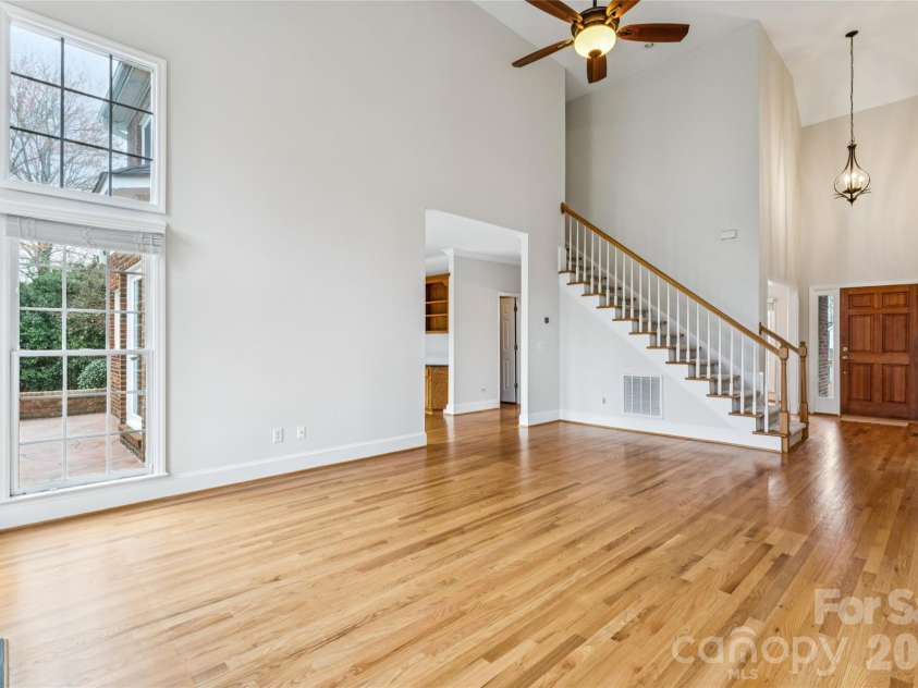219 Falcon Ridge, Matthews, NC 28104.  MLS# CAR4352730, YatesRealty ID 3257. 