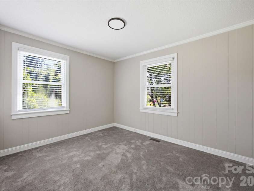 302 Houser Street, Cherryville, NC 28021.  MLS# CAR4392744, YatesRealty ID 32572. Bedroom 3