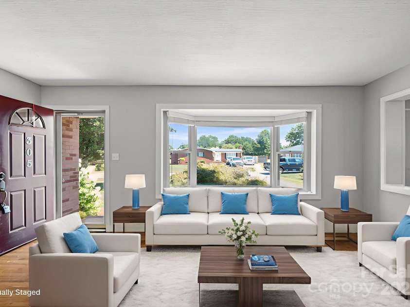 305 Ridge Drive, Mount Holly, NC 28120.  MLS# CAR4285366, YatesRealty ID 32572. 