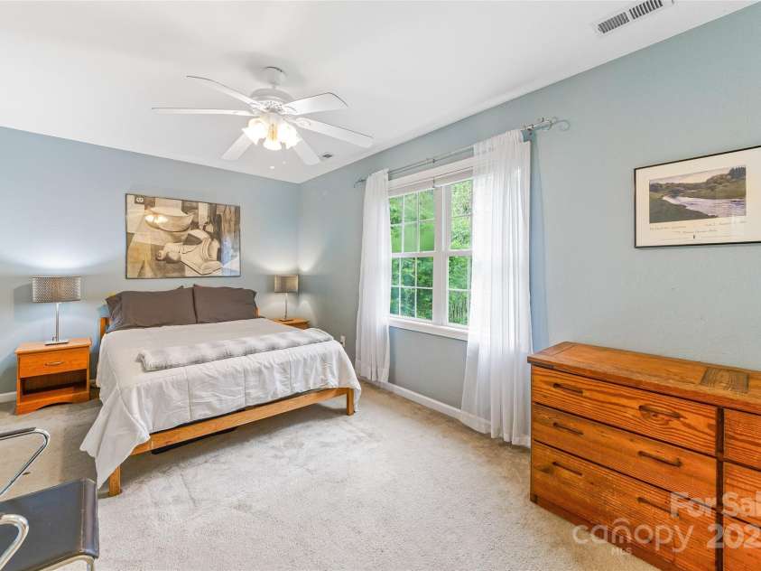 153 Hudson Street, Asheville, NC 28806.  MLS# CAR4288331, YatesRealty ID 32575. Primary bedroom