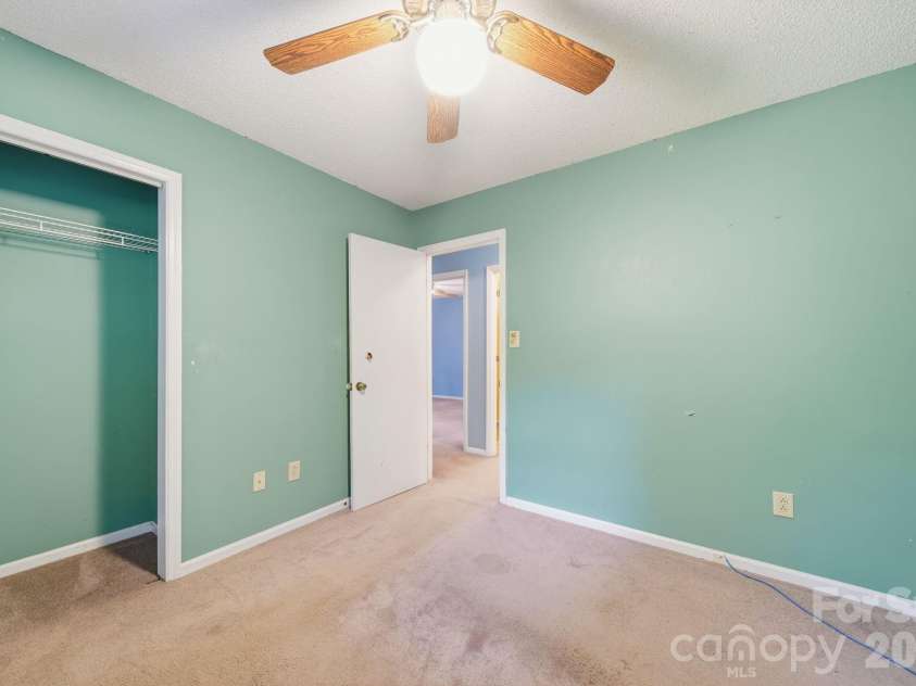11488 Beagle Street, Midland, NC 28107.  MLS# CAR4397037, YatesRealty ID 32579. Bedroom 2.