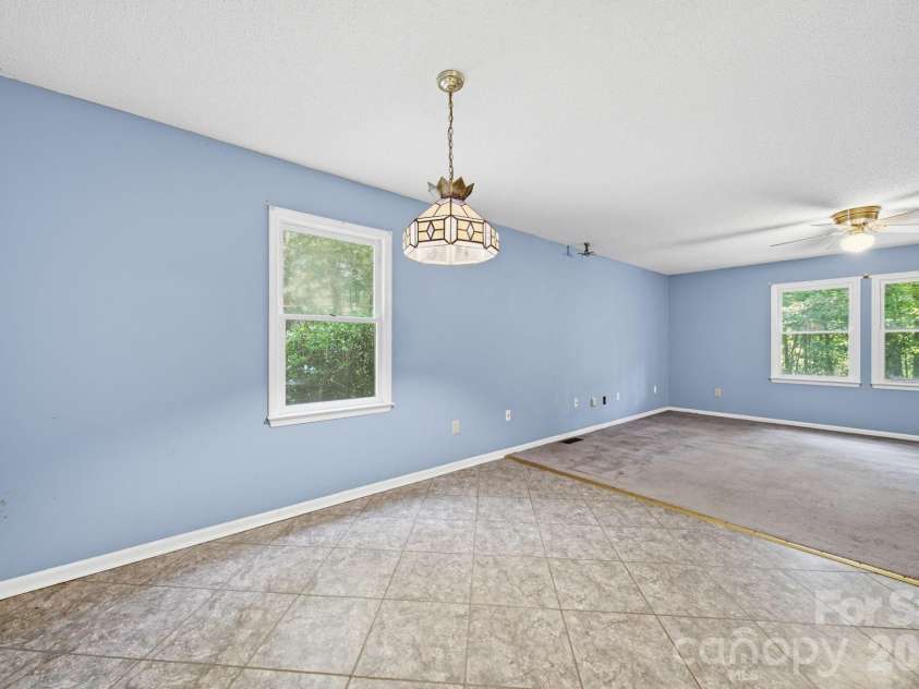 11488 Beagle Street, Midland, NC 28107.  MLS# CAR4397037, YatesRealty ID 32579. Dining Area.