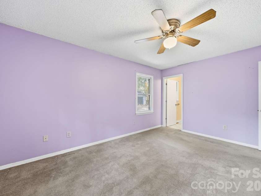 11488 Beagle Street, Midland, NC 28107.  MLS# CAR4397037, YatesRealty ID 32579. Primary Bedroom.