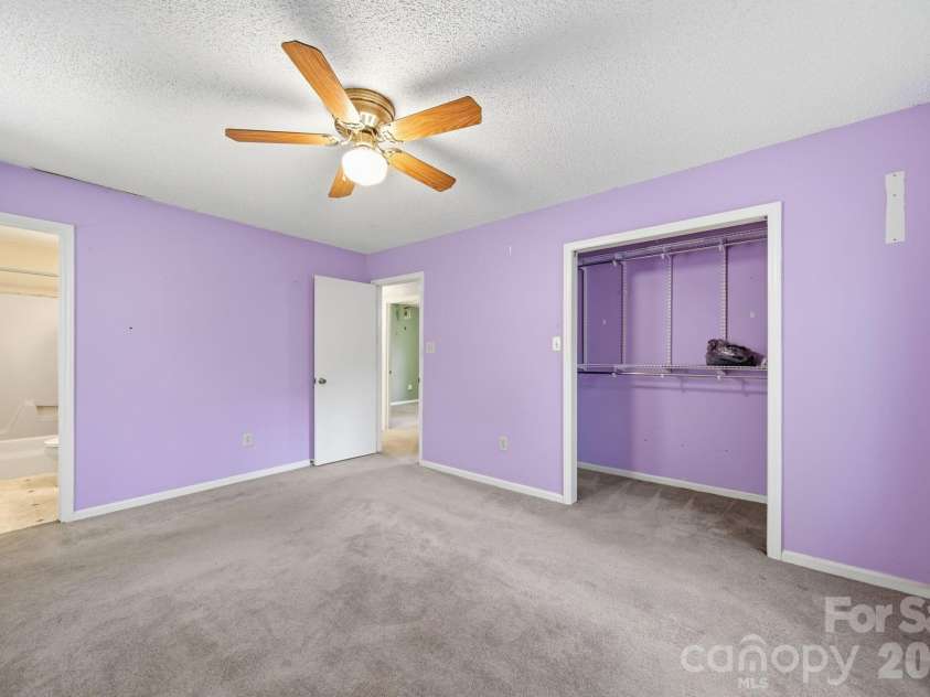 11488 Beagle Street, Midland, NC 28107.  MLS# CAR4397037, YatesRealty ID 32579. Primary Bedroom.