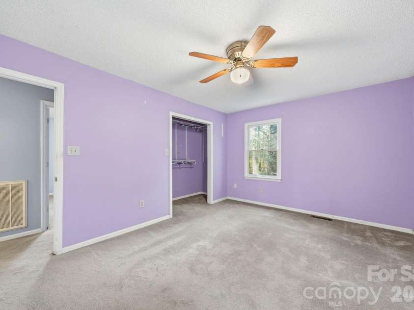 11488 Beagle Street, Midland, NC 28107.  MLS# CAR4397037, YatesRealty ID 32579. Primary Bedroom.