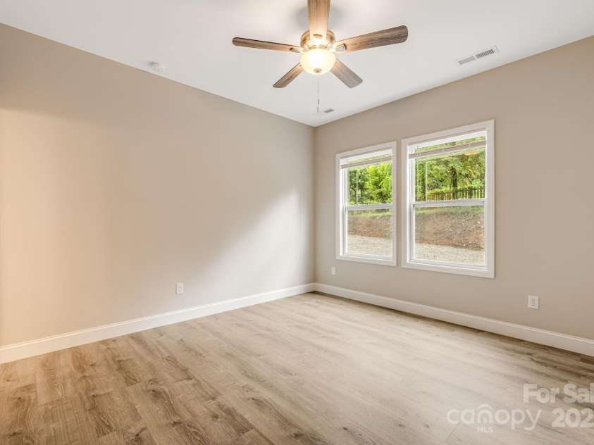 92 Moody Avenue, Candler, NC 28715.  MLS# CAR4291918, YatesRealty ID 32579. Primary Bedroom