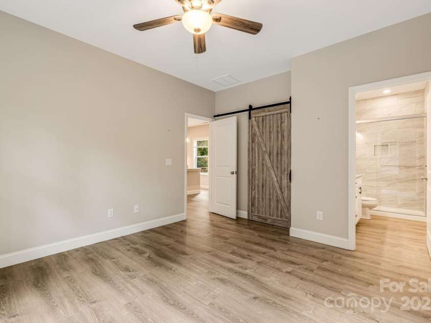 92 Moody Avenue, Candler, NC 28715.  MLS# CAR4291918, YatesRealty ID 32579. Primary Bedroom