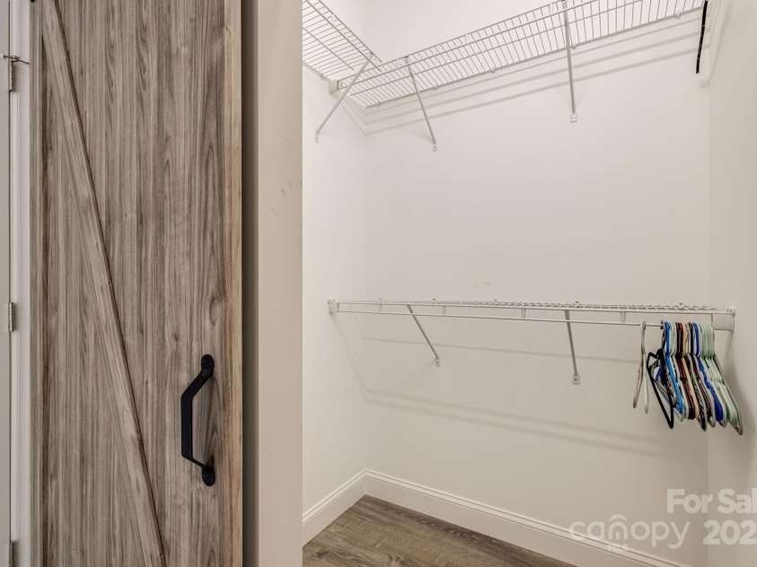 92 Moody Avenue, Candler, NC 28715.  MLS# CAR4291918, YatesRealty ID 32579. Primary Closet