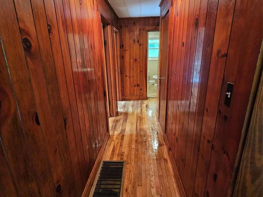 573 Uptons Landing Road, Marion, NC 28752.  MLS# CAR4278162, YatesRealty ID 3258. Hallway