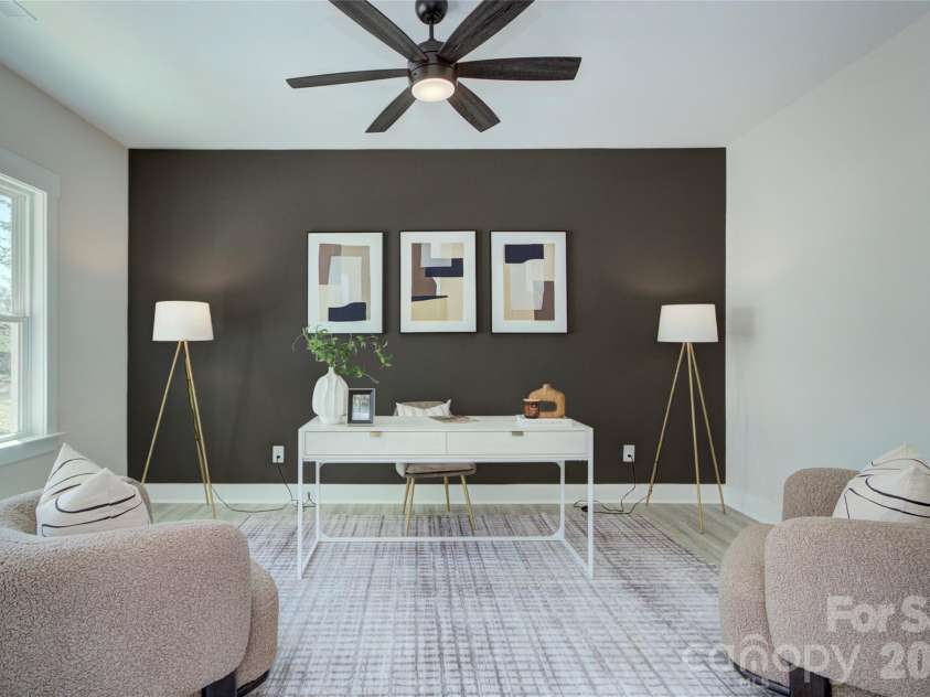 1033 Harrogate Drive, Bessemer City, NC 28016.  MLS# CAR4396058, YatesRealty ID 32582. Office / Den 