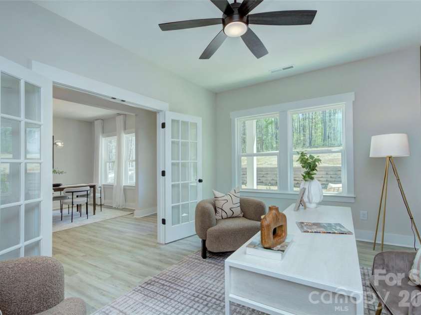 1033 Harrogate Drive, Bessemer City, NC 28016.  MLS# CAR4396058, YatesRealty ID 32582. Office / Den 