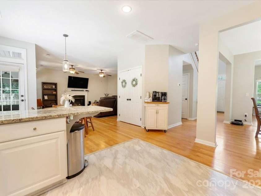 4000 Garfield Court, Waxhaw, NC 28173.  MLS# CAR4278993, YatesRealty ID 32583. Open Floor plan