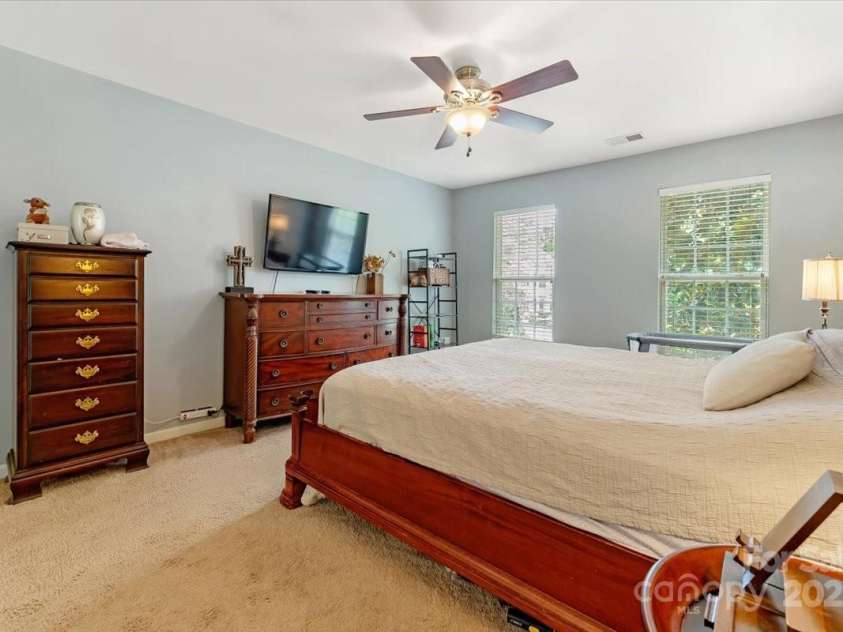 4000 Garfield Court, Waxhaw, NC 28173.  MLS# CAR4278993, YatesRealty ID 32583. Primary Bedroom