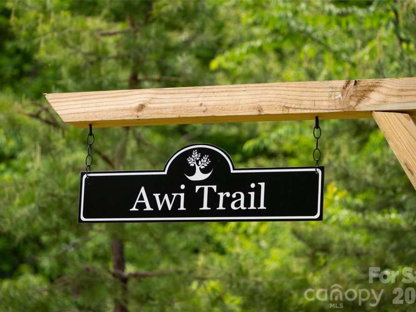 Lot #28 Awi Trail, Hendersonville, NC 28739.  MLS# CAR4386122, YatesRealty ID 32584. Awi Trail