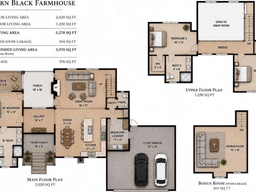 Lot #28 Awi Trail, Hendersonville, NC 28739.  MLS# CAR4386122, YatesRealty ID 32584. Floorplan -