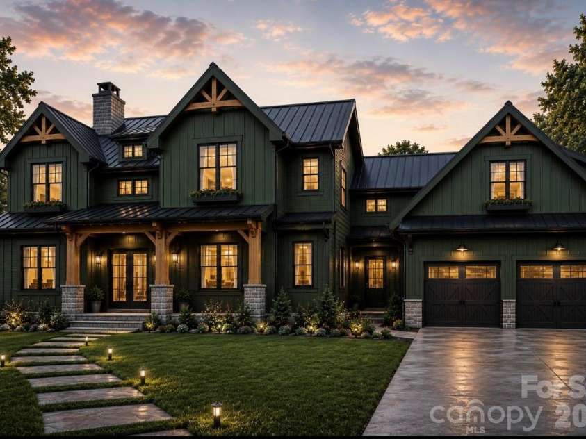 Lot #28 Awi Trail, Hendersonville, NC 28739.  MLS# CAR4386122, YatesRealty ID 32584. Rendering - Green