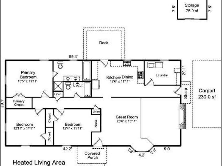221 Potter Road, Lancaster, SC 29720.  MLS# CAR4396108, YatesRealty ID 32586. 