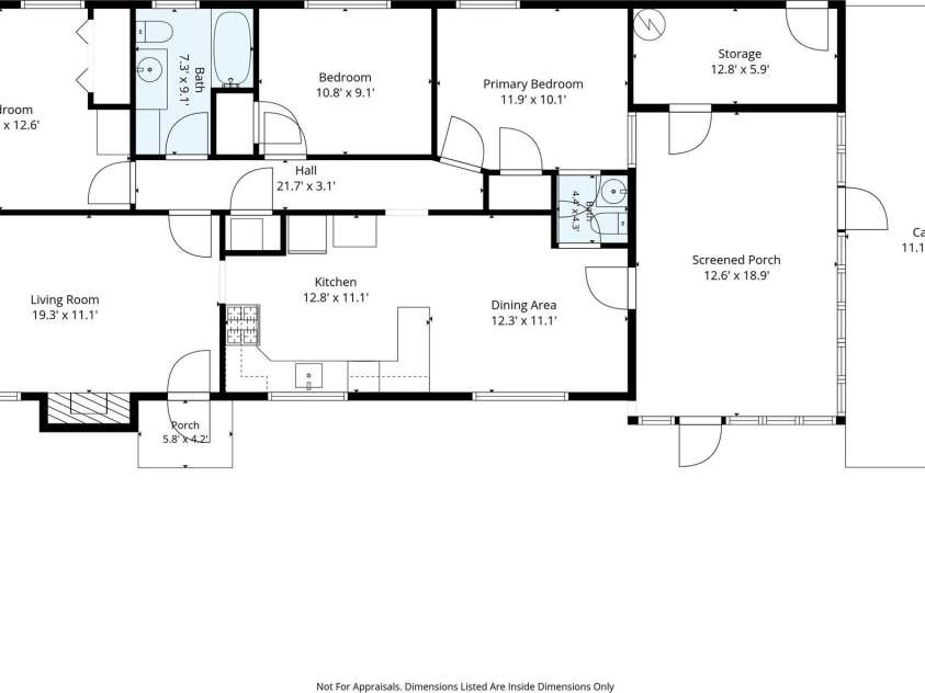 255 Smith Grove Road, Forest City, NC 28043.  MLS# CAR4397247, YatesRealty ID 32587. 