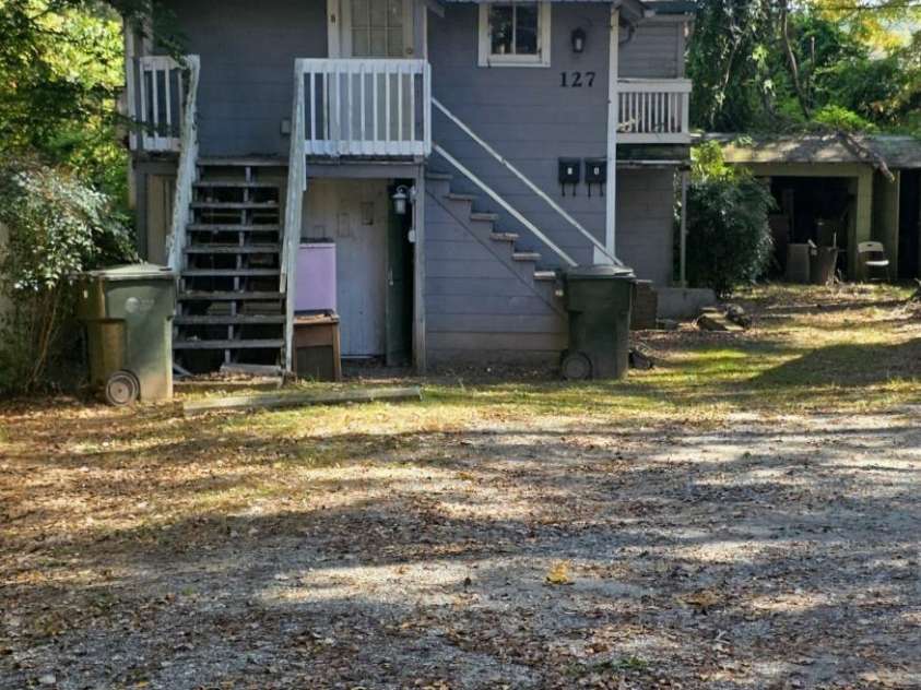 127 A/B & 129 Mitchell Street, Rutherfordton, NC 28139.  MLS# CAR4325105, YatesRealty ID 3259. 2 Unit apartment building