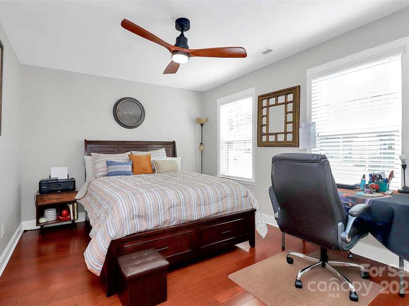 815 Oak Embers Drive, Concord, NC 28025.  MLS# CAR4229290, YatesRealty ID 3259. Bedroom