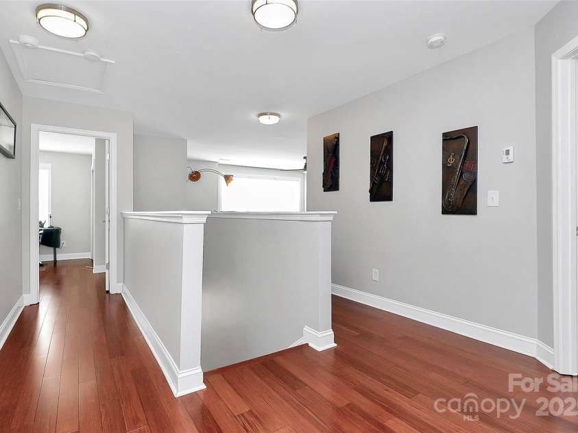 815 Oak Embers Drive, Concord, NC 28025.  MLS# CAR4229290, YatesRealty ID 3259. Upstairs hall