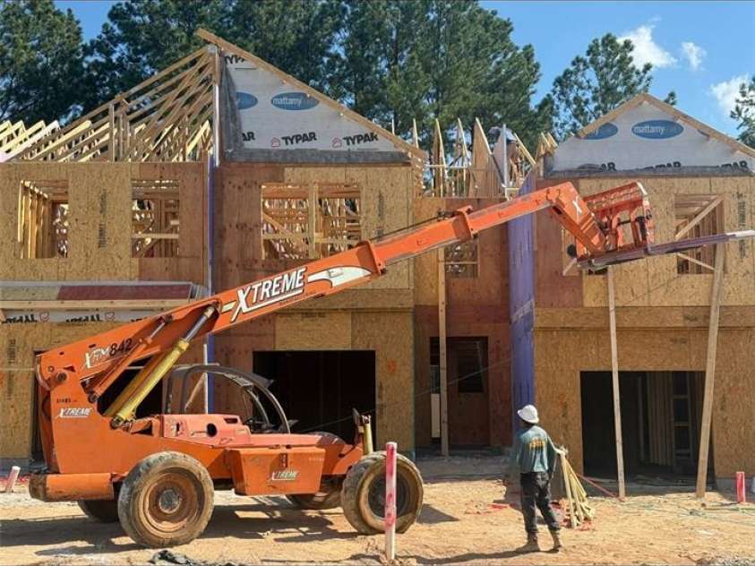 312 Laura Elizabeth Lane, Clover, SC 29710.  MLS# CAR4286270, YatesRealty ID 32592. Picture of actual home at time of listing - 7.28.25