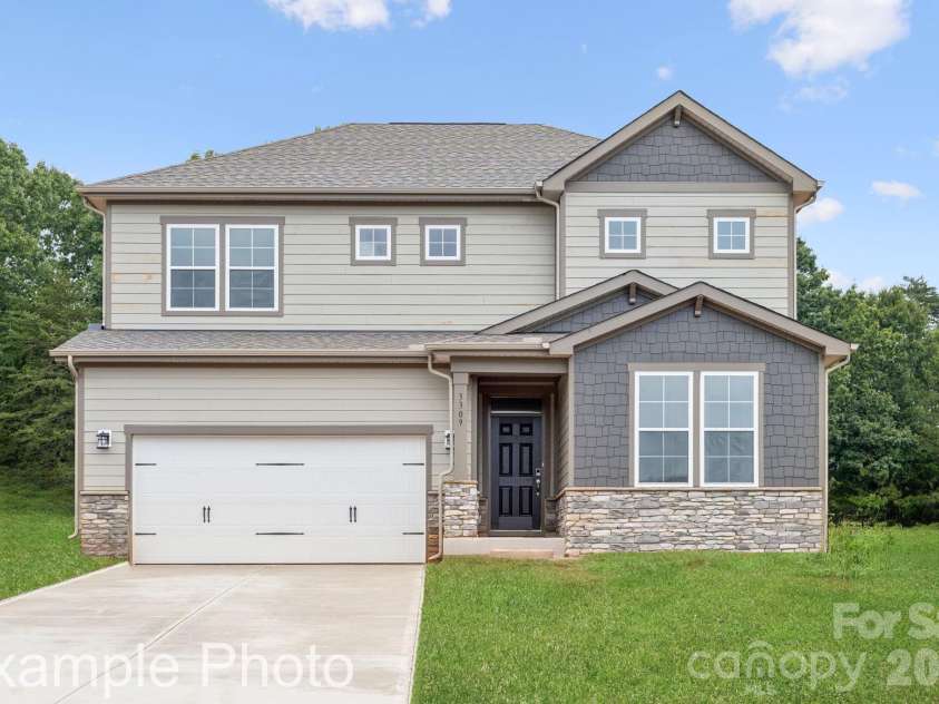 2911 Vista End Trail, Kannapolis, NC 28027.  MLS# CAR4397231, YatesRealty ID 32595. Example Photo