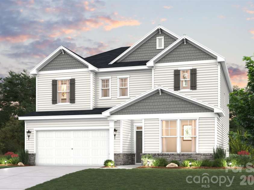 2911 Vista End Trail, Kannapolis, NC 28027.  MLS# CAR4397231, YatesRealty ID 32595. Rendering