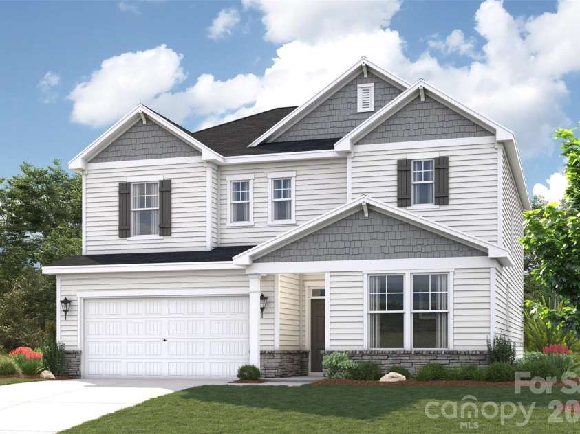 2911 Vista End Trail, Kannapolis, NC 28027.  MLS# CAR4397231, YatesRealty ID 32595. Rendering