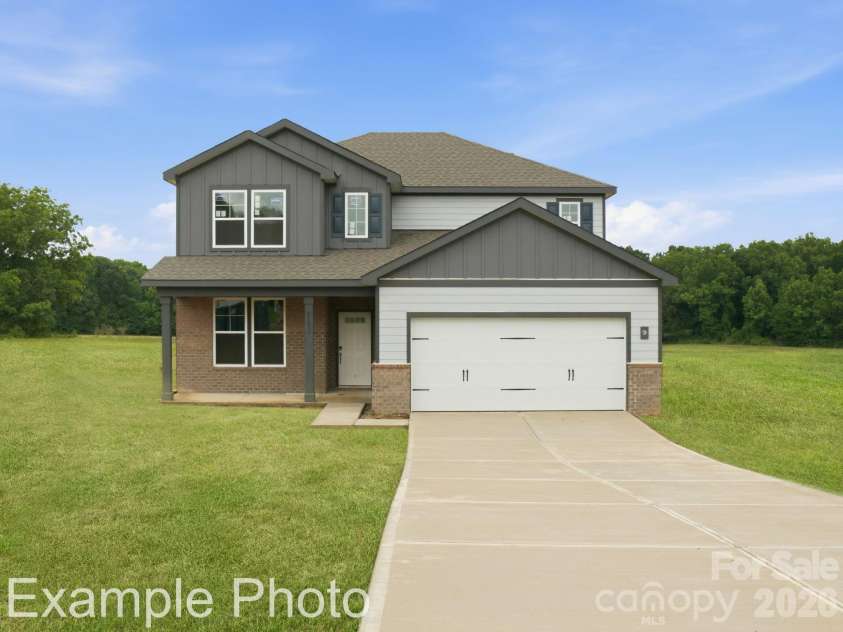 2905 Vista End Trail, Kannapolis, NC 28027.  MLS# CAR4397237, YatesRealty ID 32596. Example Photo