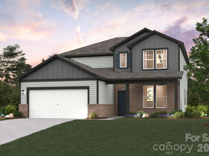 2905 Vista End Trail, Kannapolis, NC 28027.  MLS# CAR4397237, YatesRealty ID 32596. Rendering