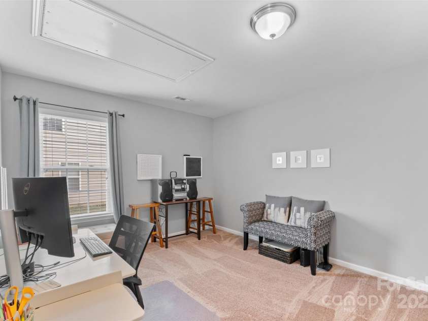 4711 William Caldwell Avenue, Charlotte, NC 28213.  MLS# CAR4289224, YatesRealty ID 32598. Office / Secondary Bedroom