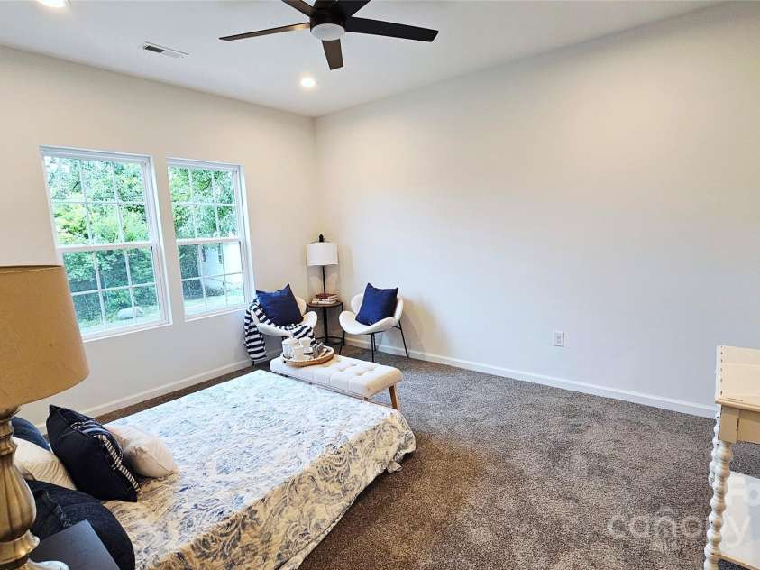 20 Sunderland Road, Concord, NC 28027.  MLS# CAR4287650, YatesRealty ID 32599. Primary Bedroom