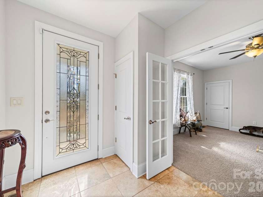 10962 Busbin Road, Mount Pleasant, NC 28124.  MLS# CAR4352597, YatesRealty ID 3260. Open foyer welcomes you into your new home.