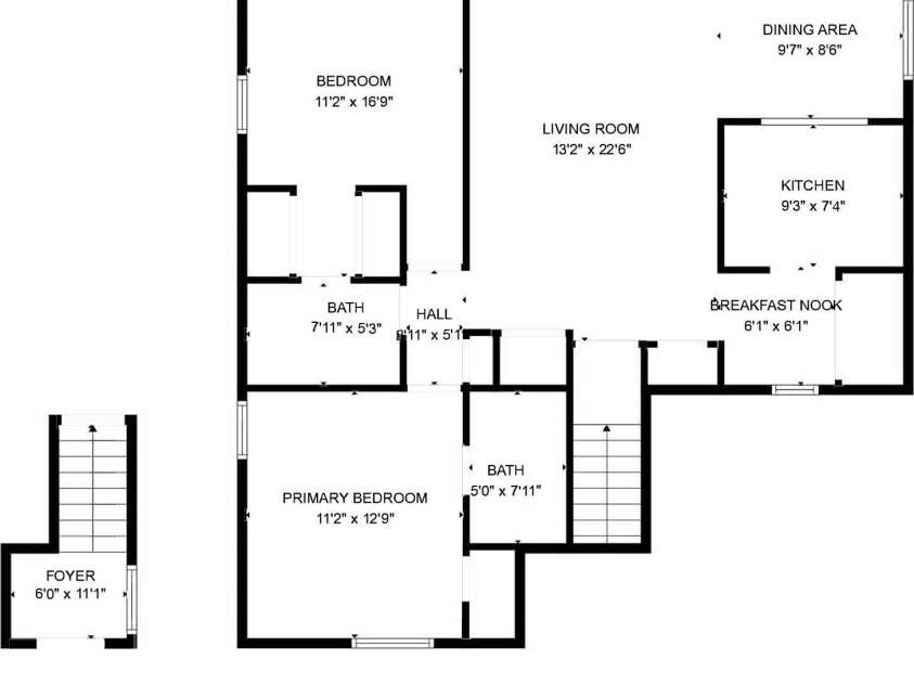 2834 Iron Gate Lane, Charlotte, NC 28212.  MLS# CAR4397335, YatesRealty ID 32601. 2834 Iron Gate Lane Floor Plan