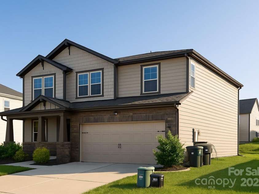 3833 Crossbane Street, Kannapolis, NC 28081.  MLS# CAR4267318, YatesRealty ID 32601. 