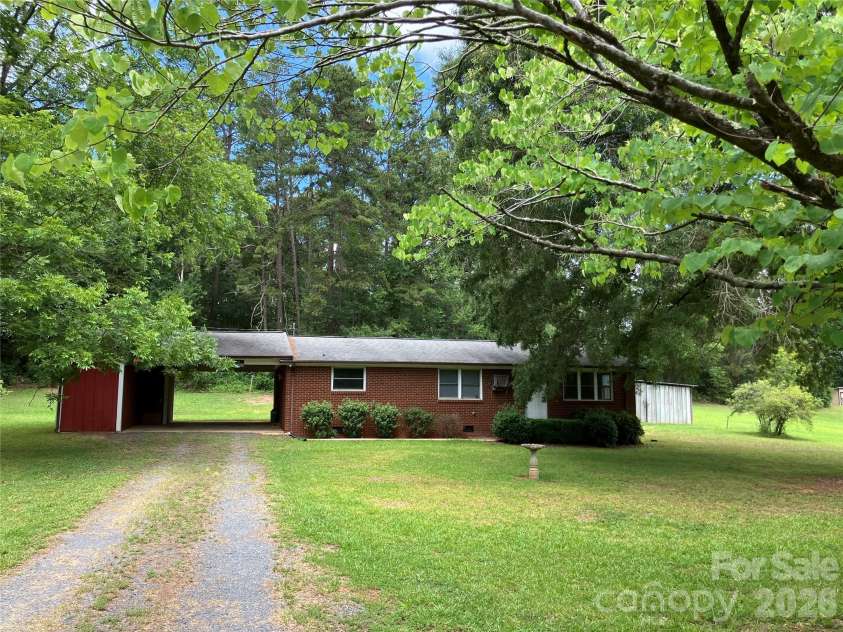 10663 Island Creek Road, Stanfield, NC 28163.  MLS# CAR4397000, YatesRealty ID 32602. 