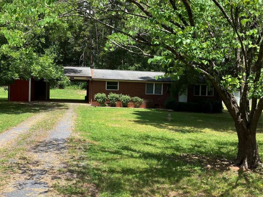 10663 Island Creek Road, Stanfield, NC 28163.  MLS# CAR4397000, YatesRealty ID 32602. 