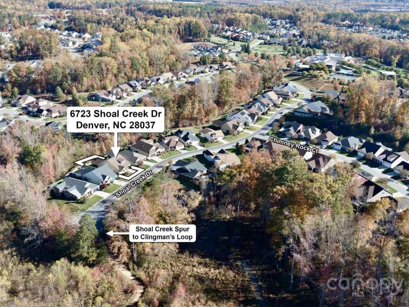 6723 Shoal Creek Drive, Denver, NC 28037.  MLS# CAR4318896, YatesRealty ID 32602. 