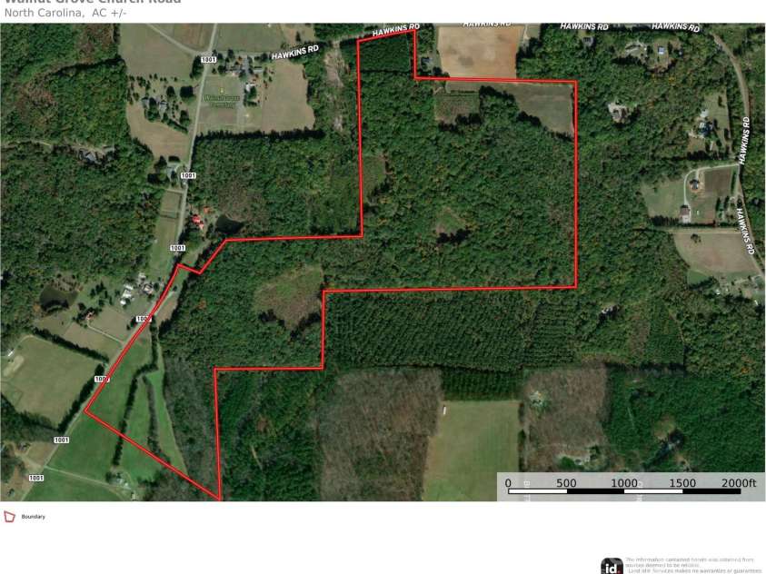 6917 Walnut Grove Church Road, Hurdle Mills, NC 27541.  MLS# CAR4397208, YatesRealty ID 32604. 
