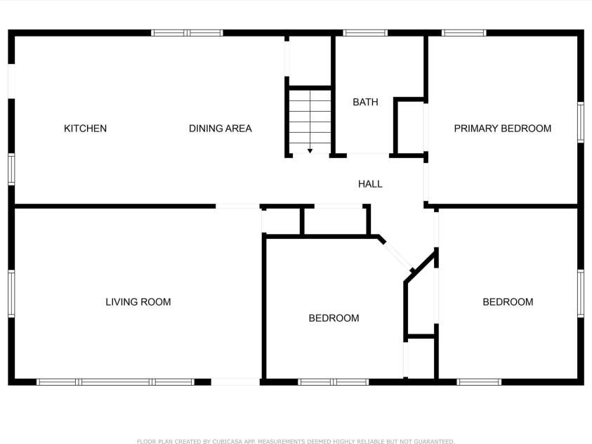 2777 Pax Hill Road, Morganton, NC 28655.  MLS# CAR4289808, YatesRealty ID 32605. 