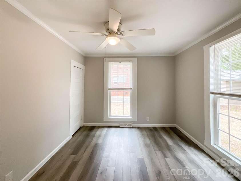 307 Leonard Avenue, Albemarle, NC 28001.  MLS# CAR4394621, YatesRealty ID 32605. Bedroom 2