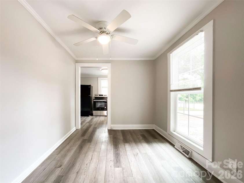 307 Leonard Avenue, Albemarle, NC 28001.  MLS# CAR4394621, YatesRealty ID 32605. Dining Room
