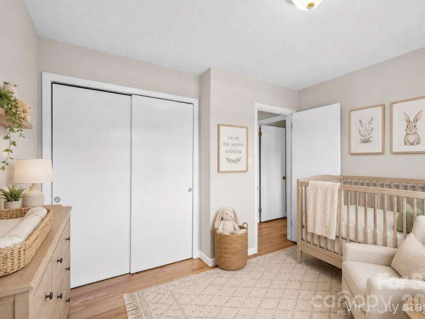 309 Oak Hill Road, Candler, NC 28715.  MLS# CAR4397401, YatesRealty ID 32608. Bedroom 2