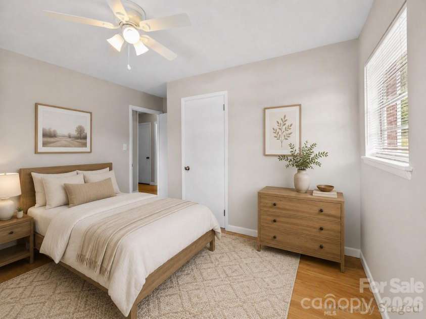 309 Oak Hill Road, Candler, NC 28715.  MLS# CAR4397401, YatesRealty ID 32608. Bedroom 3