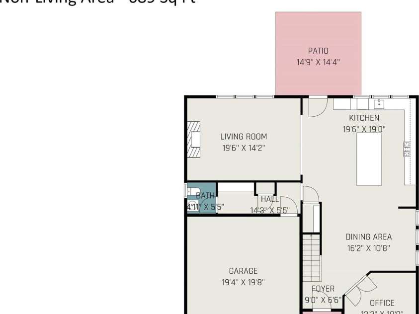 4630 Bent Green Lane, Monroe, NC 28112.  MLS# CAR4288648, YatesRealty ID 32608. 