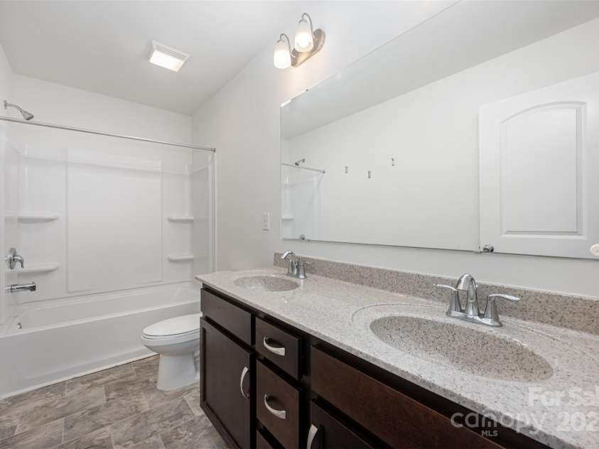 4630 Bent Green Lane, Monroe, NC 28112.  MLS# CAR4288648, YatesRealty ID 32608. Guest bathroom