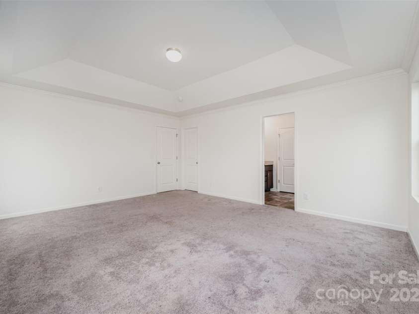 4630 Bent Green Lane, Monroe, NC 28112.  MLS# CAR4288648, YatesRealty ID 32608. Primary bedroom