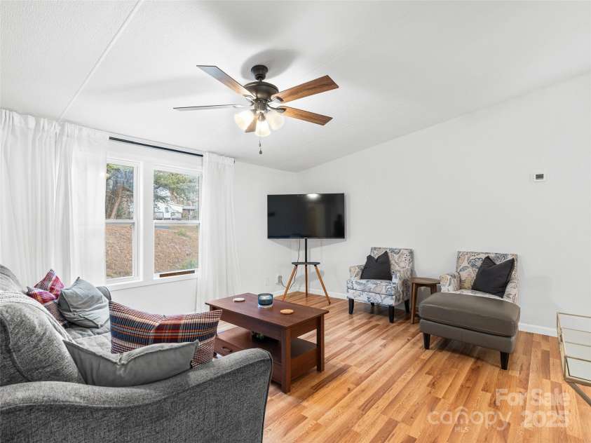 46 Misty Ridge Lane, Leicester, NC 28748.  MLS# CAR4323129, YatesRealty ID 3261. 